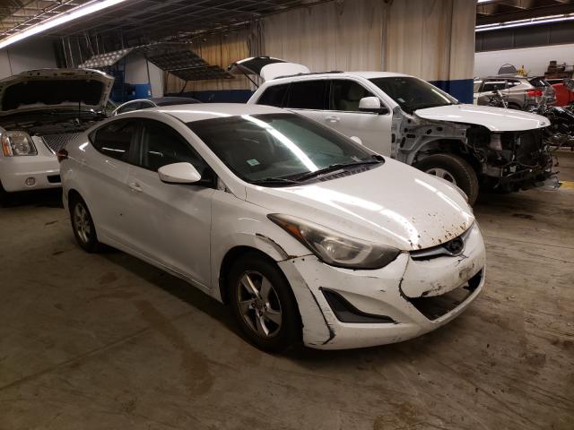 HYUNDAI ELANTRA SE 2015 5npdh4ae1fh651709