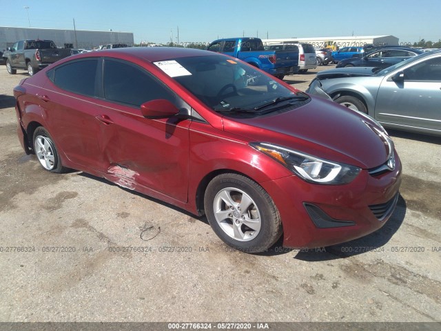 HYUNDAI ELANTRA 2015 5npdh4ae1fh652505