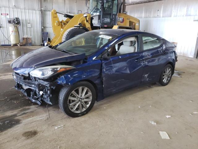 HYUNDAI ELANTRA SE 2016 5npdh4ae1gh652618