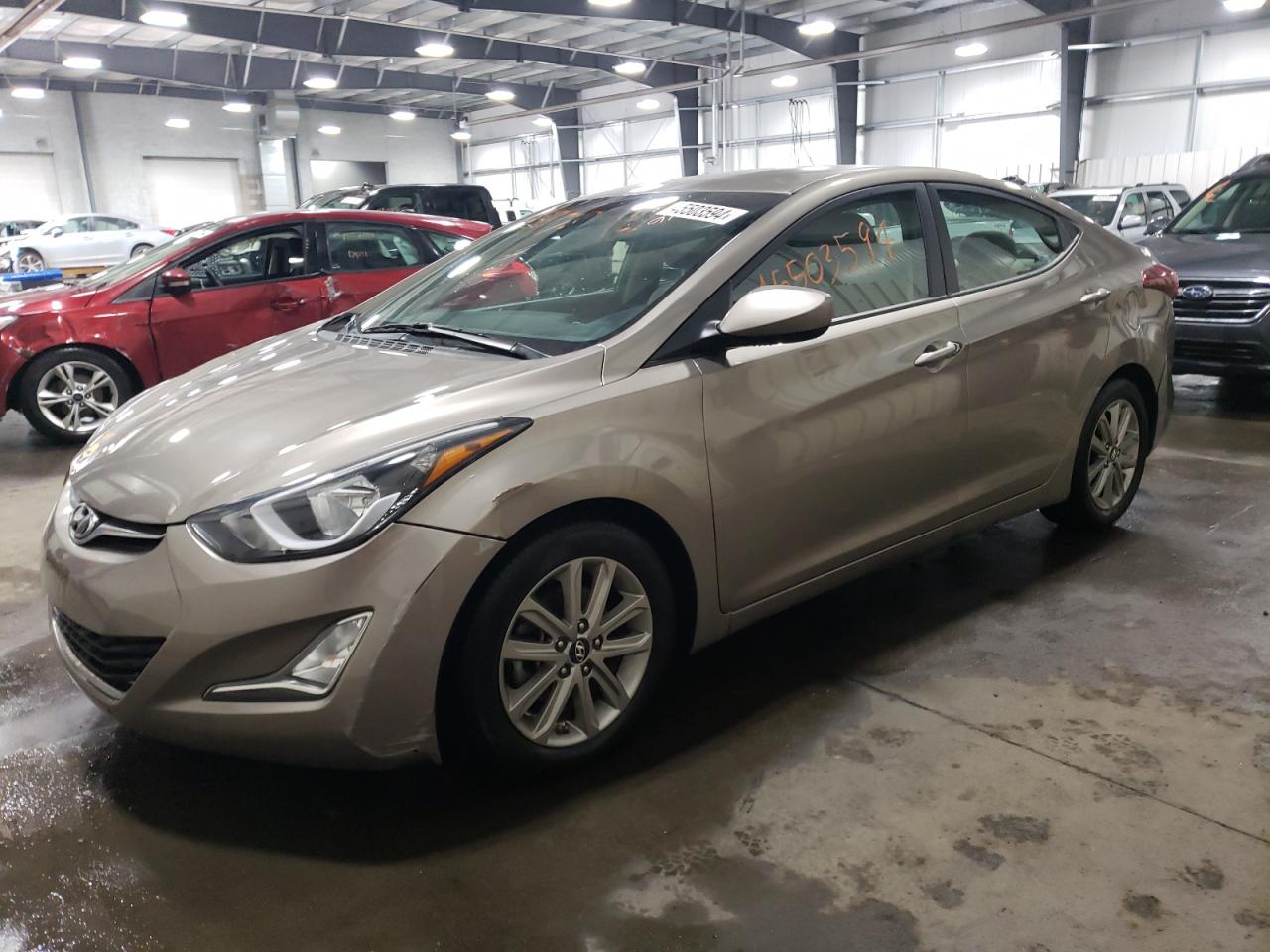 HYUNDAI ELANTRA 2016 5npdh4ae1gh653039