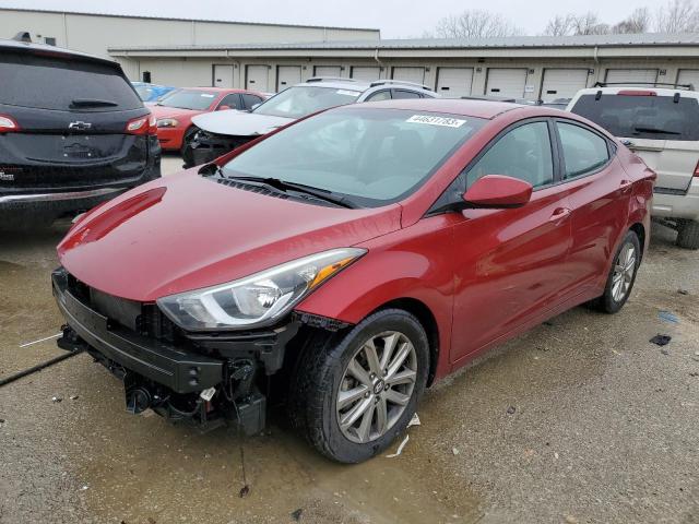 HYUNDAI ELANTRA SE 2016 5npdh4ae1gh653090