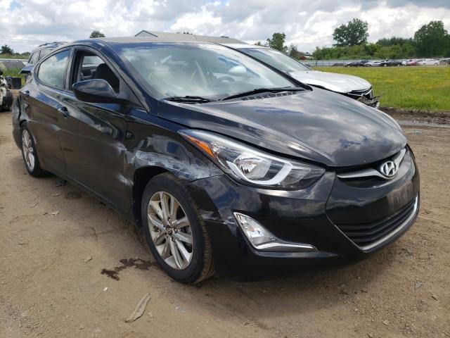 HYUNDAI ELANTRA SE 2016 5npdh4ae1gh653140