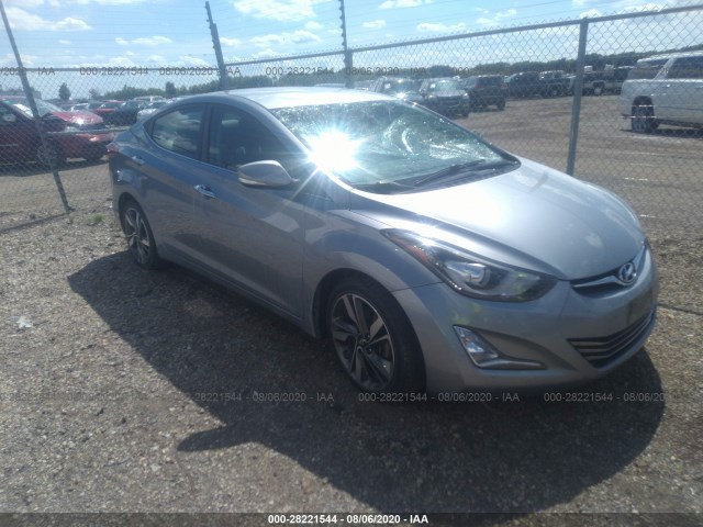 HYUNDAI ELANTRA 2016 5npdh4ae1gh653154