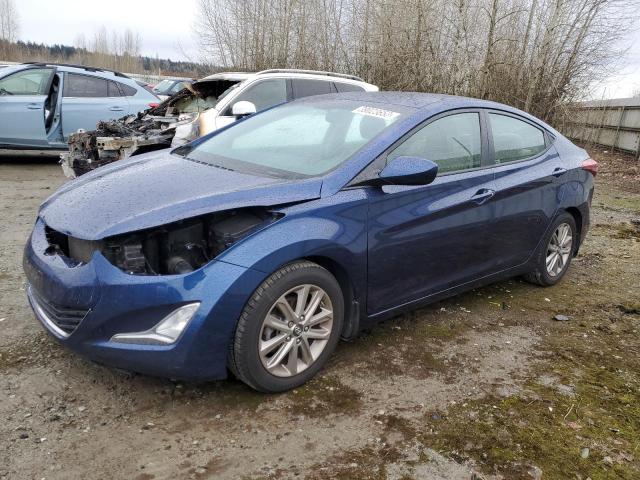 HYUNDAI ELANTRA SE 2016 5npdh4ae1gh653879