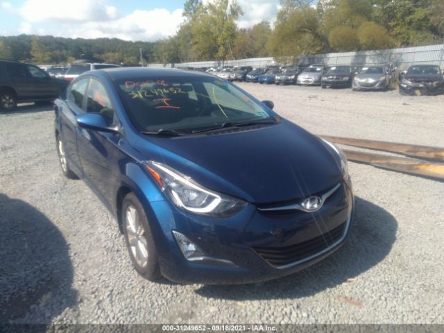 HYUNDAI ELANTRA 2016 5npdh4ae1gh653901