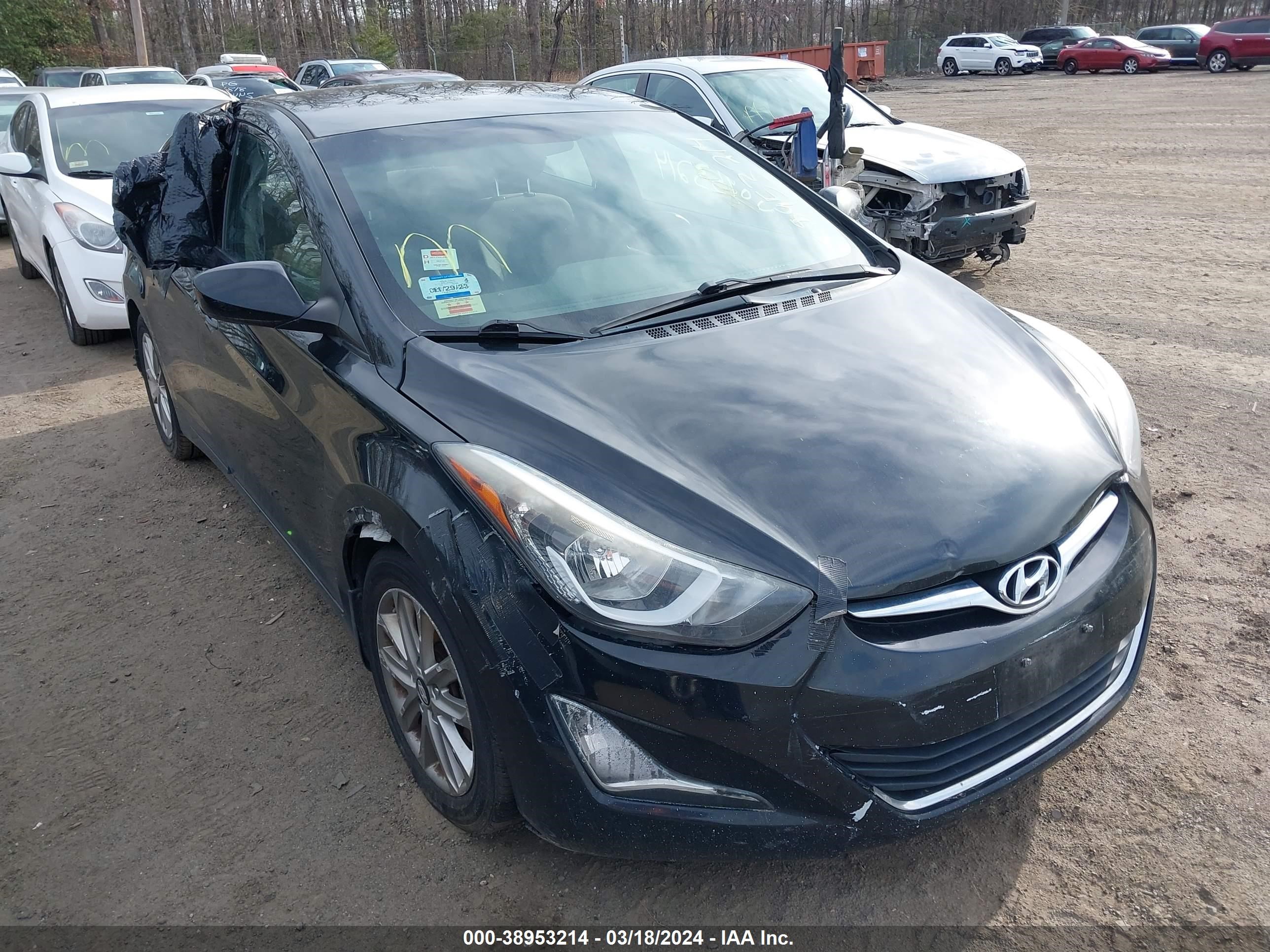 HYUNDAI ELANTRA 2016 5npdh4ae1gh654496