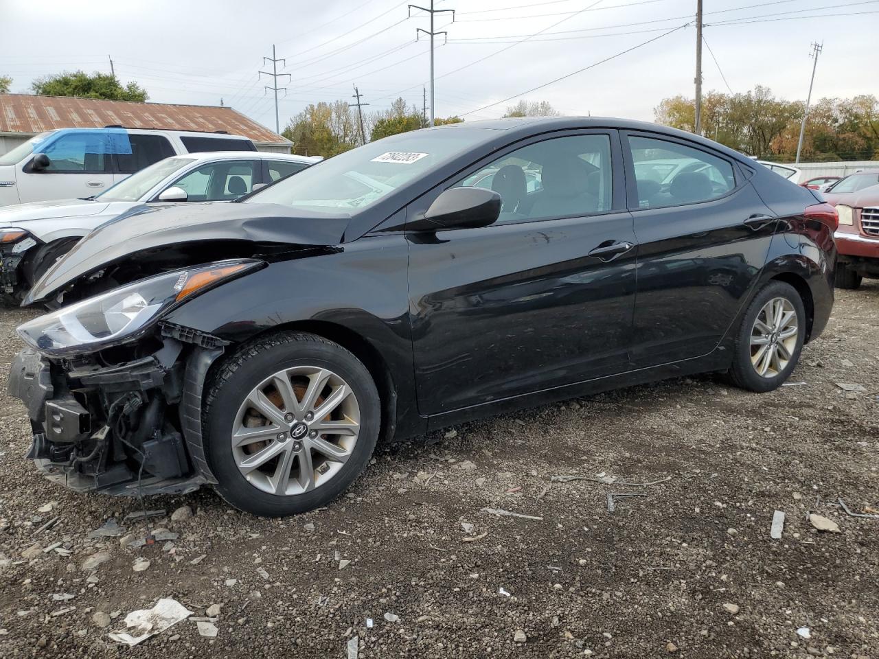 HYUNDAI ELANTRA 2016 5npdh4ae1gh654661