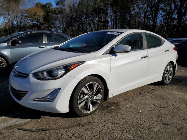 HYUNDAI ELANTRA 2016 5npdh4ae1gh654790