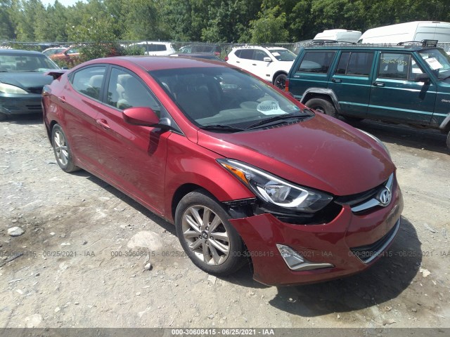 HYUNDAI ELANTRA 2016 5npdh4ae1gh655132