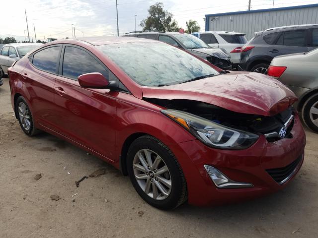 HYUNDAI ELANTRA SE 2016 5npdh4ae1gh656314