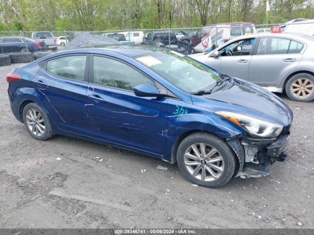 HYUNDAI ELANTRA 2016 5npdh4ae1gh656524