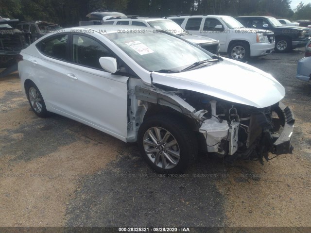 HYUNDAI ELANTRA 2016 5npdh4ae1gh656992