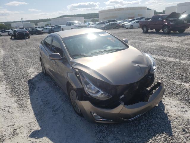 HYUNDAI ELANTRA SE 2016 5npdh4ae1gh657043