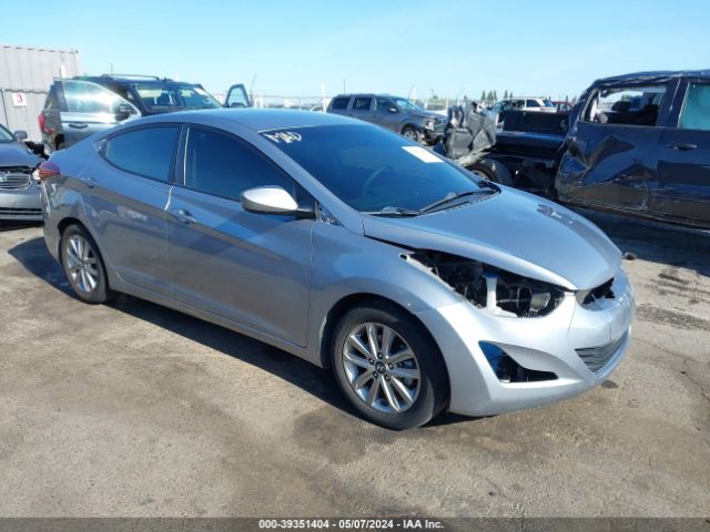 HYUNDAI ELANTRA 2016 5npdh4ae1gh657222