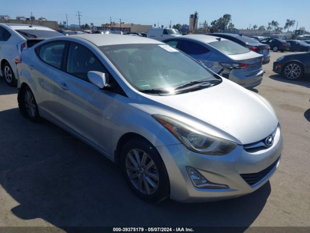 HYUNDAI ELANTRA 2016 5npdh4ae1gh657656