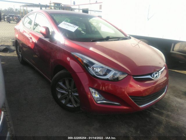 HYUNDAI ELANTRA 2016 5npdh4ae1gh657768