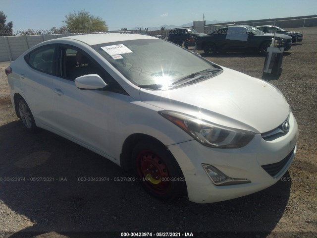 HYUNDAI ELANTRA 2016 5npdh4ae1gh658046