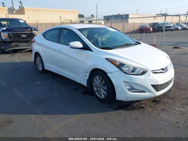 HYUNDAI ELANTRA 2016 5npdh4ae1gh658547