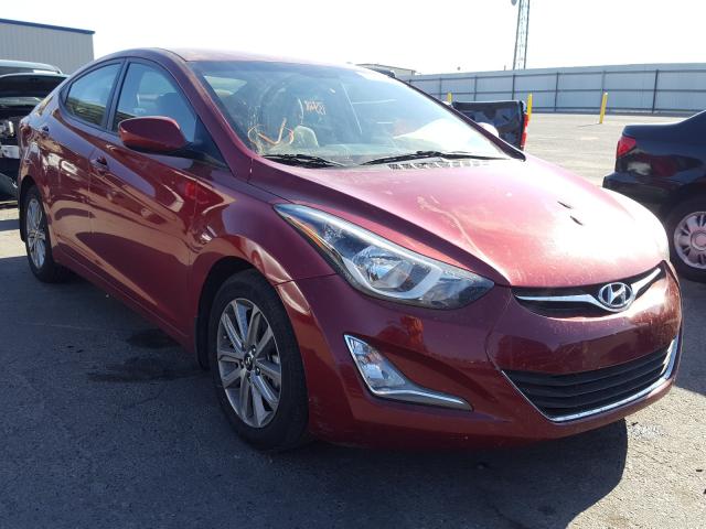 HYUNDAI ELANTRA SE 2016 5npdh4ae1gh658984