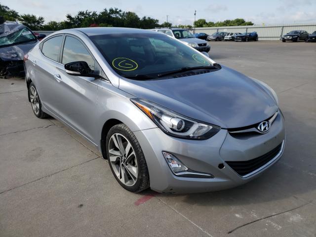 HYUNDAI ELANTRA SE 2016 5npdh4ae1gh659231