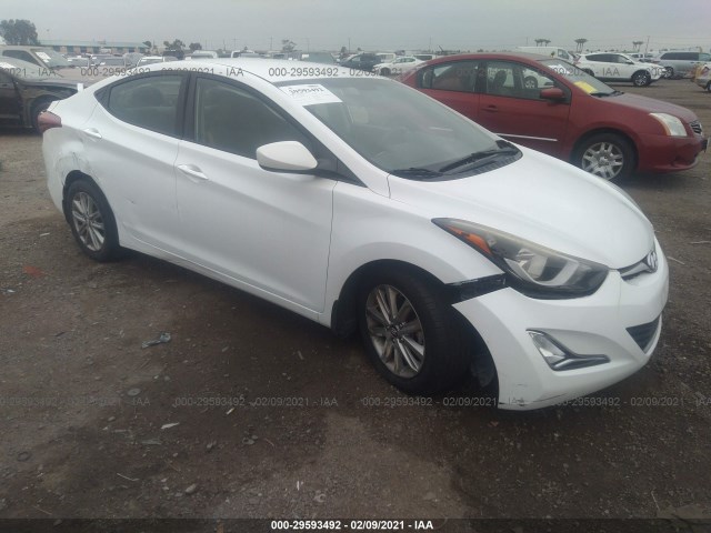 HYUNDAI ELANTRA 2016 5npdh4ae1gh661142