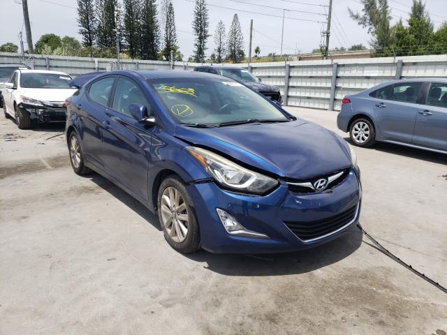 HYUNDAI ELANTRA SE 2016 5npdh4ae1gh661495