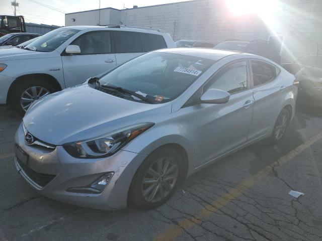 HYUNDAI ELANTRA SE 2016 5npdh4ae1gh661657