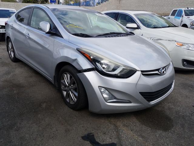 HYUNDAI ELANTRA SE 2016 5npdh4ae1gh662582