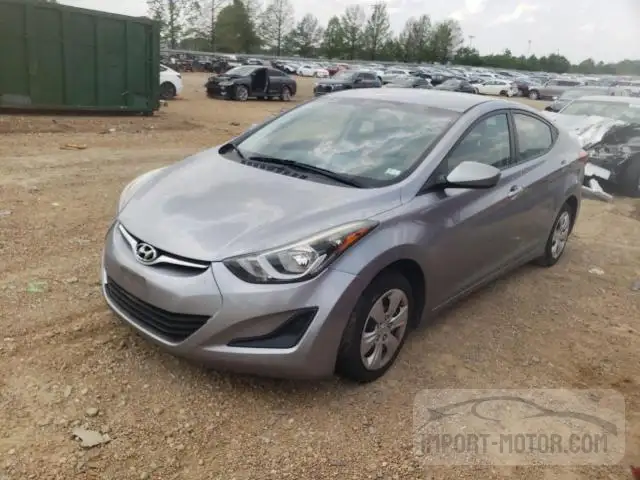 HYUNDAI ELANTRA 2016 5npdh4ae1gh663196