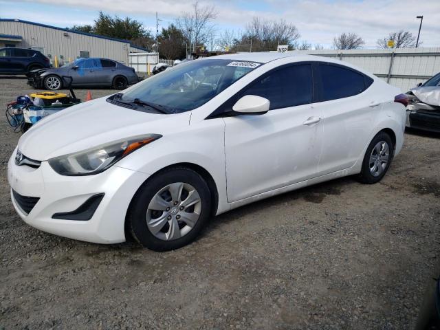 HYUNDAI ELANTRA 2016 5npdh4ae1gh663294