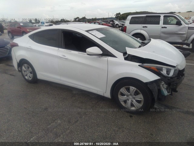 HYUNDAI ELANTRA 2016 5npdh4ae1gh663523