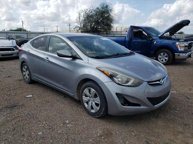 HYUNDAI ELANTRA SE 2016 5npdh4ae1gh663702