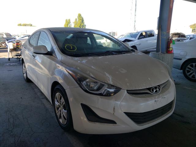 HYUNDAI ELANTRA SE 2016 5npdh4ae1gh663845