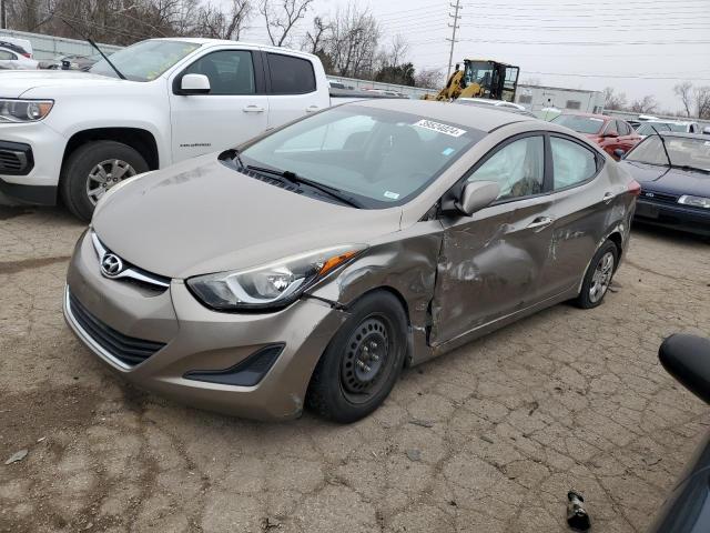 HYUNDAI ELANTRA 2016 5npdh4ae1gh664302