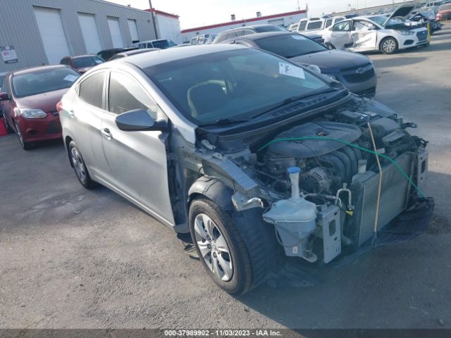 HYUNDAI ELANTRA 2016 5npdh4ae1gh664834