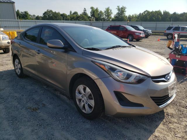 HYUNDAI ELANTRA SE 2016 5npdh4ae1gh665014