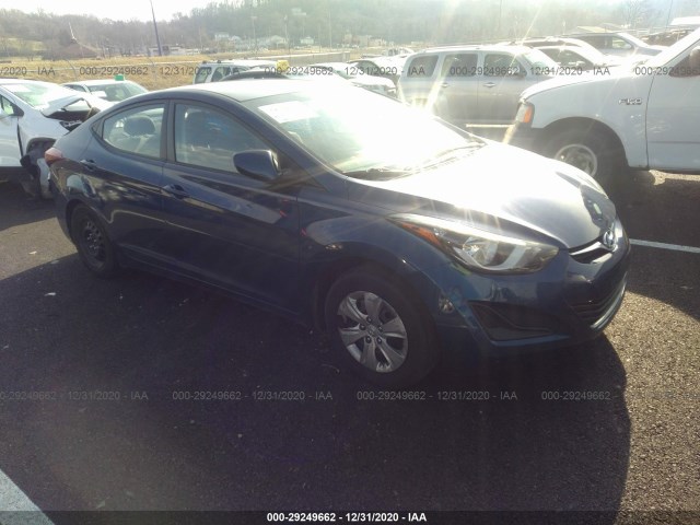 HYUNDAI ELANTRA 2016 5npdh4ae1gh665465