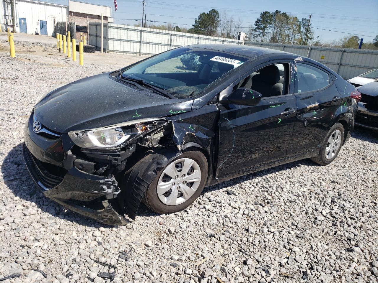 HYUNDAI ELANTRA 2016 5npdh4ae1gh665658