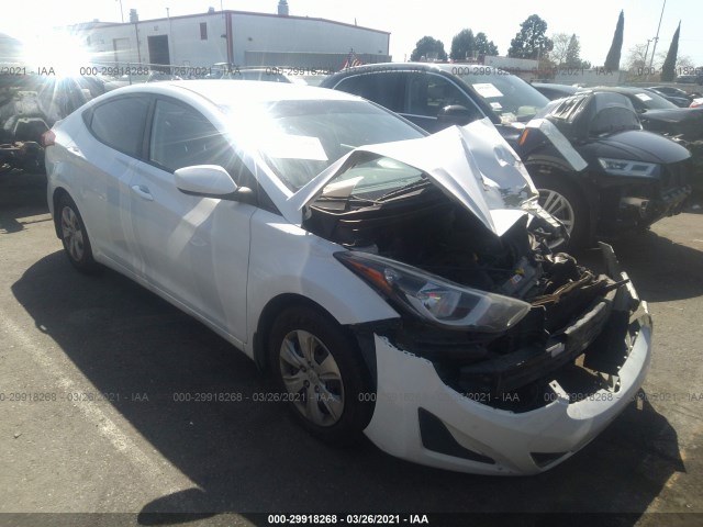 HYUNDAI ELANTRA 2016 5npdh4ae1gh666566