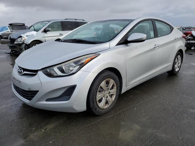 HYUNDAI ELANTRA SE 2016 5npdh4ae1gh667040