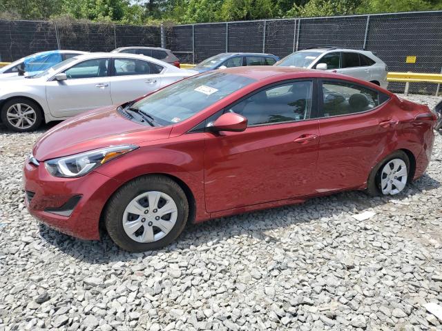 HYUNDAI ELANTRA SE 2016 5npdh4ae1gh667944