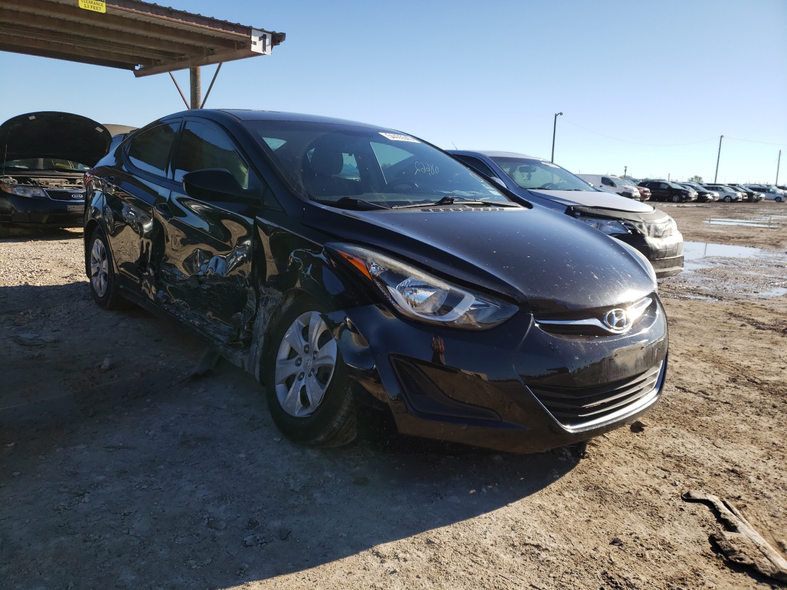 HYUNDAI ELANTRA SE 2016 5npdh4ae1gh668415