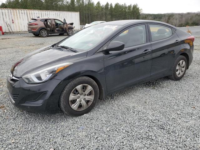 HYUNDAI ELANTRA SE 2016 5npdh4ae1gh669029