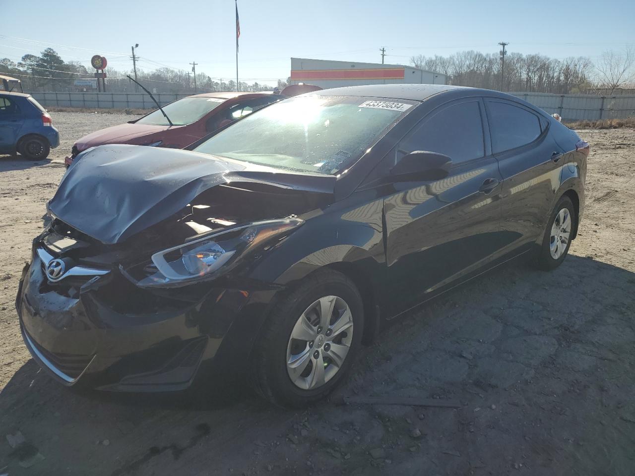 HYUNDAI ELANTRA 2016 5npdh4ae1gh669094