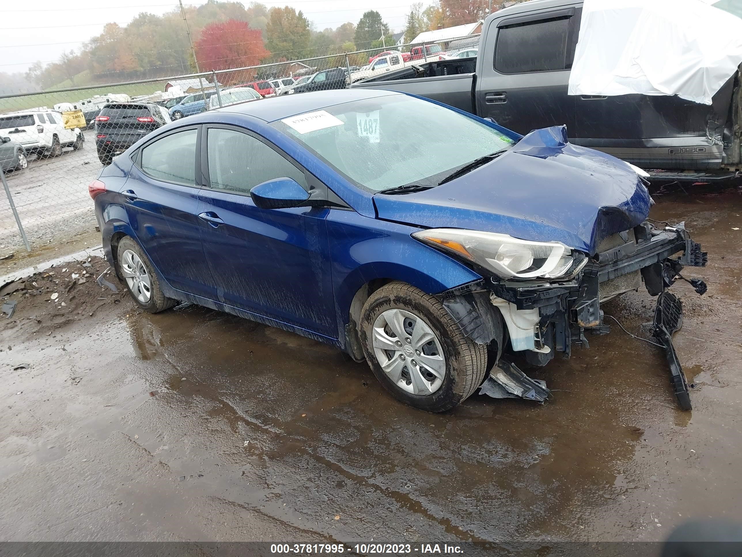 HYUNDAI ELANTRA 2016 5npdh4ae1gh669158