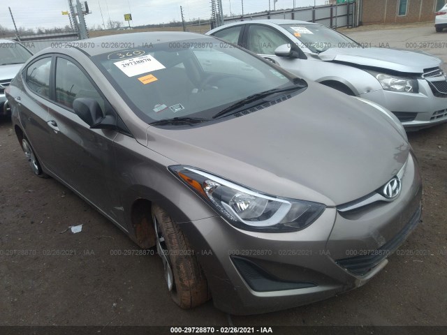 HYUNDAI ELANTRA 2016 5npdh4ae1gh669368