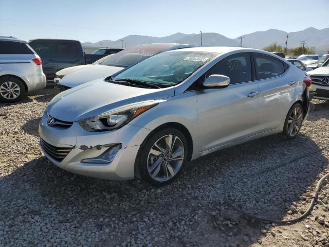 HYUNDAI ELANTRA SE 2016 5npdh4ae1gh670374