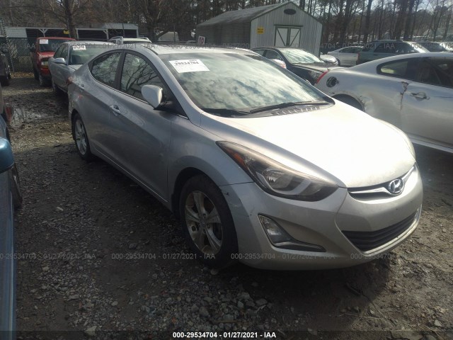 HYUNDAI ELANTRA 2016 5npdh4ae1gh670391