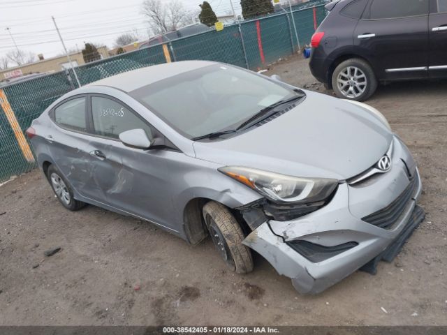 HYUNDAI ELANTRA 2016 5npdh4ae1gh670441