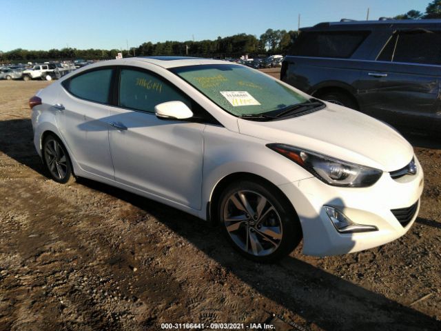 HYUNDAI ELANTRA 2016 5npdh4ae1gh670522